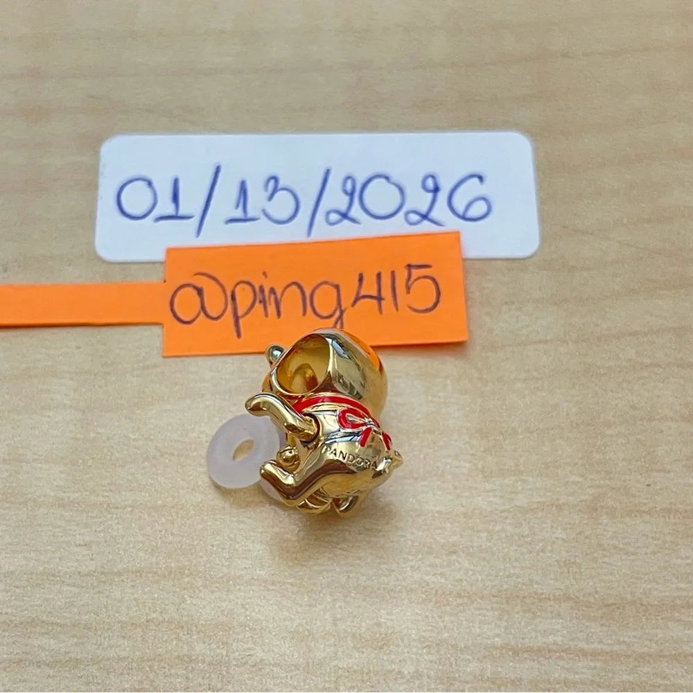 Pandora Shine Lucky Cat Charm - Picture 11 of 13